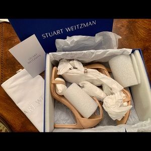 Brand New Stuart Weitzman Nudistsong Sandals